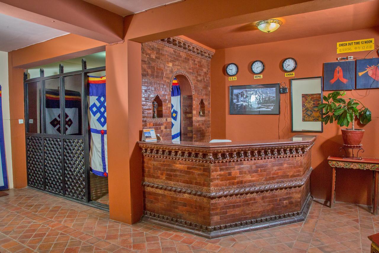 Hotel Namtso Катманду Экстерьер фото
