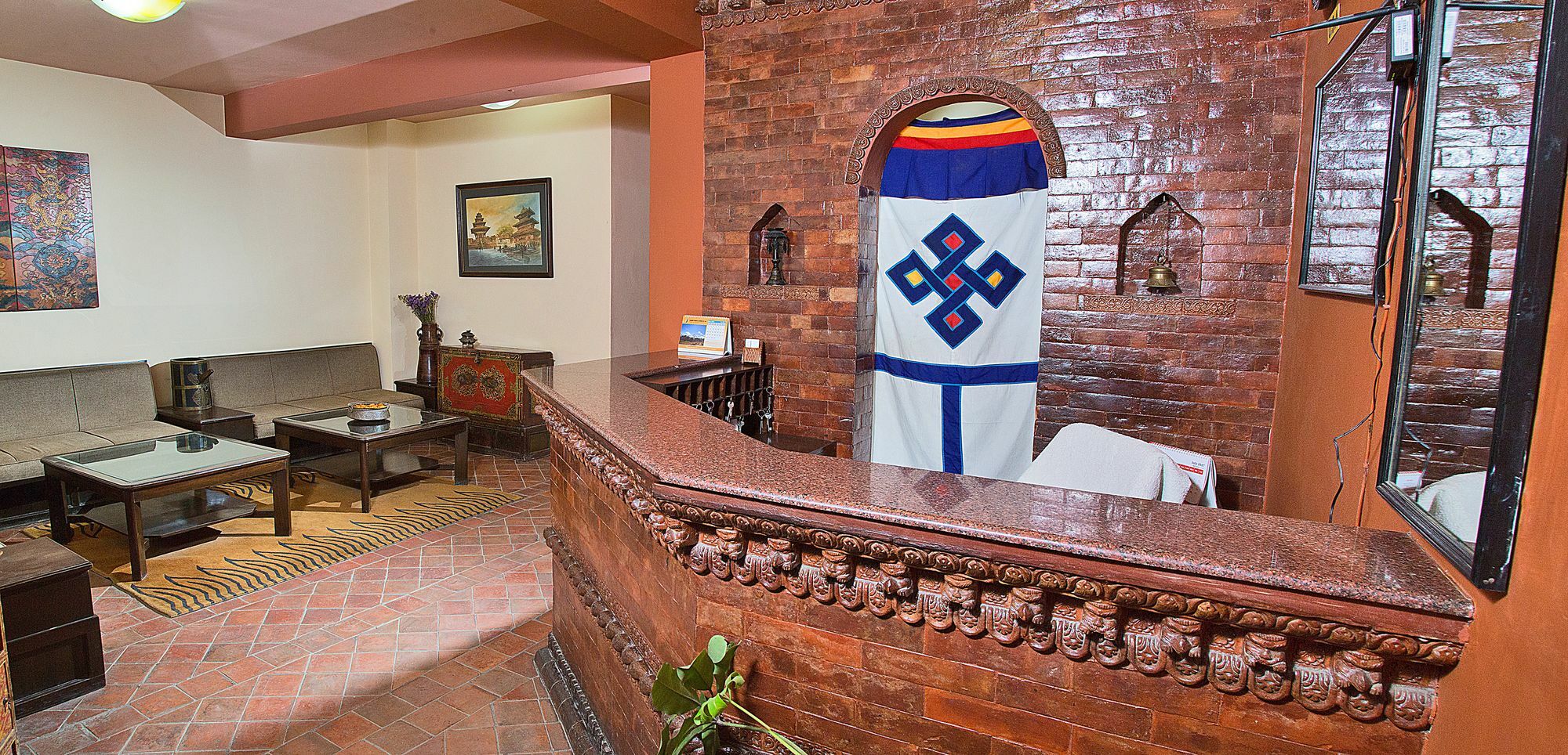 Hotel Namtso Катманду Экстерьер фото